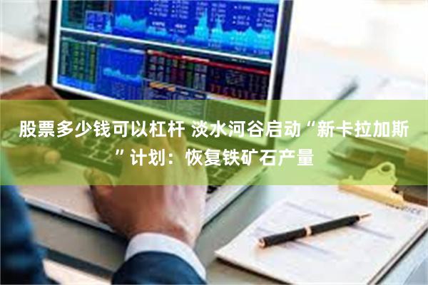 股票多少钱可以杠杆 淡水河谷启动“新卡拉加斯”计划：恢复铁矿石产量