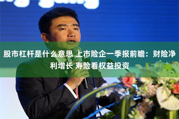 股市杠杆是什么意思 上市险企一季报前瞻：财险净利增长 寿险看权益投资